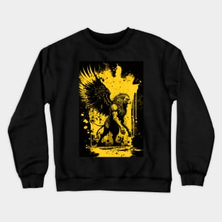 Mörk Borg Bestiary - Manticore Crewneck Sweatshirt
